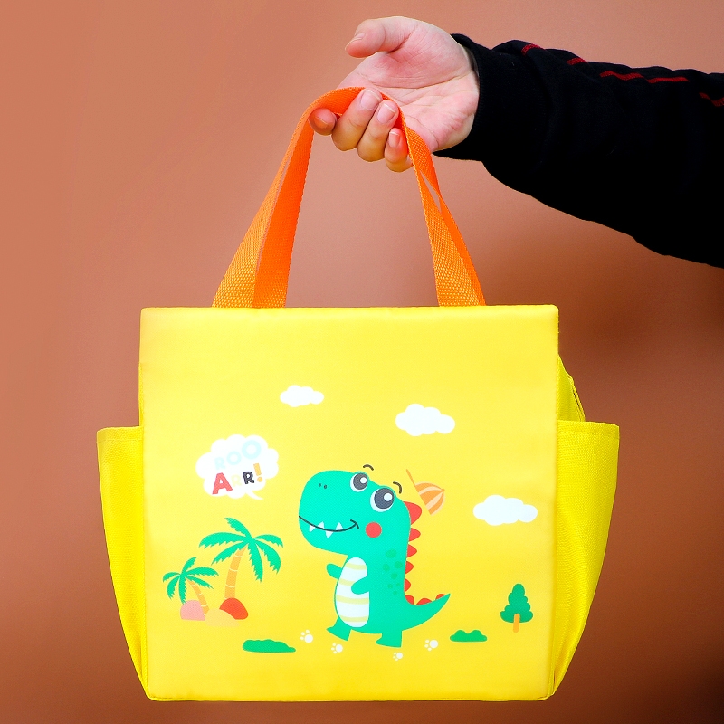 桃梓便当包大容量保温保冷