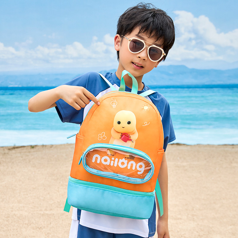 桃梓游泳专用包干湿分离独立鞋仓