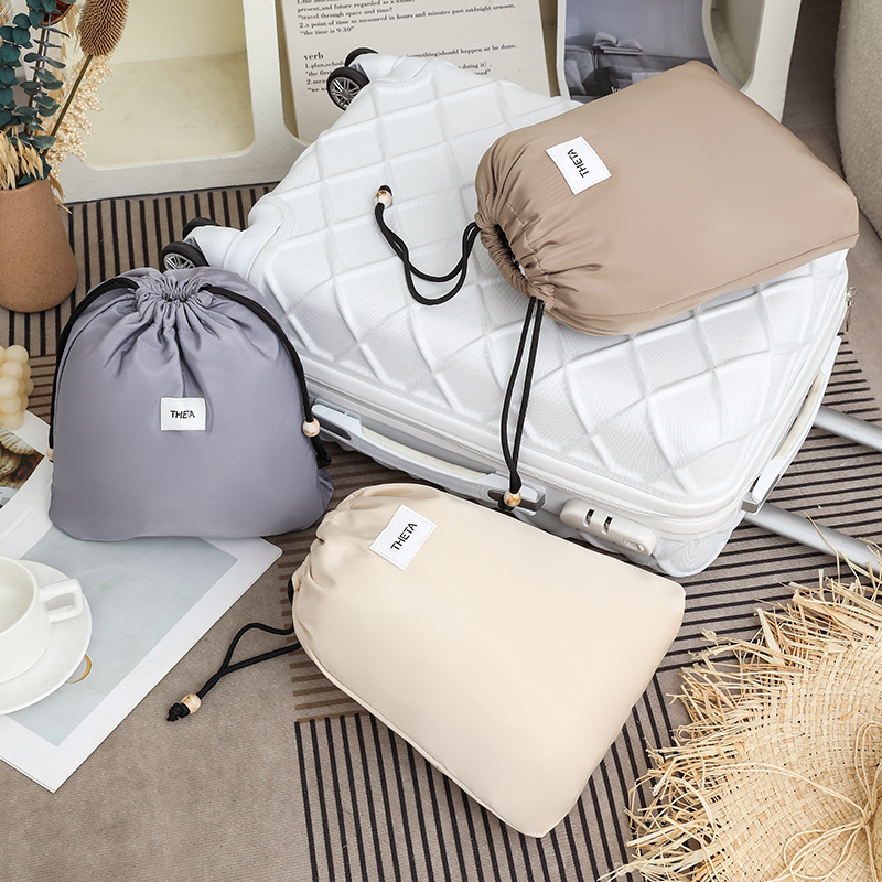 柠朵旅行收纳袋抽绳束口袋整理