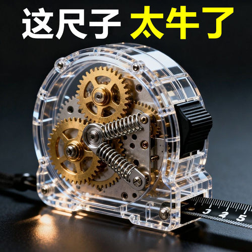 高级卷尺正品5米7进口钢加厚加硬十大名牌品牌日本式新型尺子大全