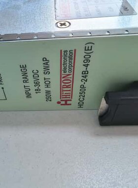 议价HiTRON CPCI电源模块 HDC250P-24B-49可维修