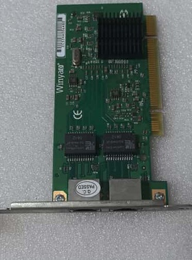 议价Winyao WY546T2双口千兆网卡，件，成色还可以可维修