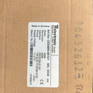 议价德国TR帝尔编码器 CES58M-00121 ，40可维修