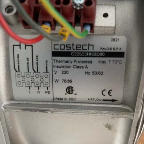 议价CostEch C22S23HKBD00 230V 70/8可维修