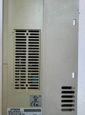 议价拆机日立SJH300-8LF变频器5.5KW/7.5 2