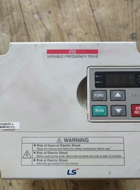 议价LS变频器SV022iG5-4可维修