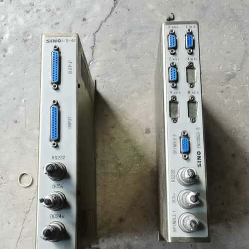 议价SINO 三轴控制器ENCODER-6。IO板I/O-48可维修