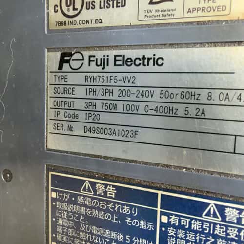 议价驱动器RYH751F5-VV2，750w，货，实物图可维修