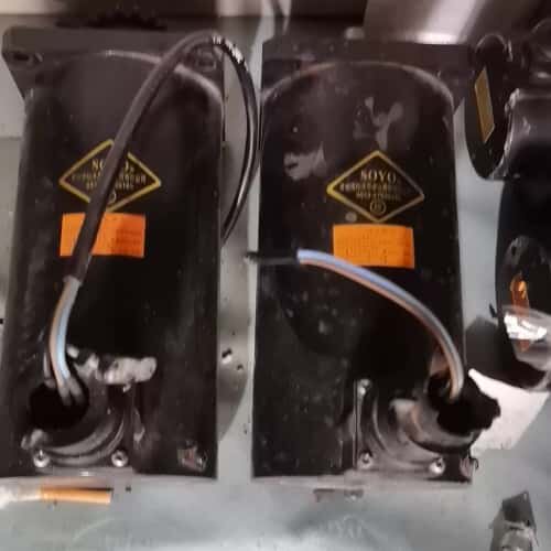 议价SOYO松洋步进电机110BYG350B，件，80-32可维修