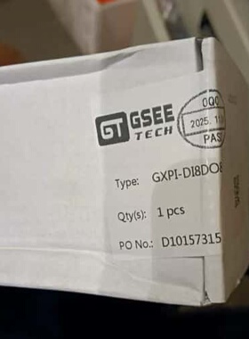 议价吉诺GXPI-DI8DO8模块 2025年新货可维修
