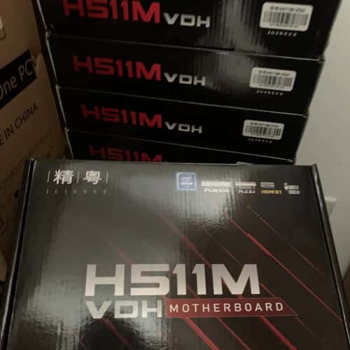 议价精粤H511M-VDH，支持10/11代CPU，质保可维修