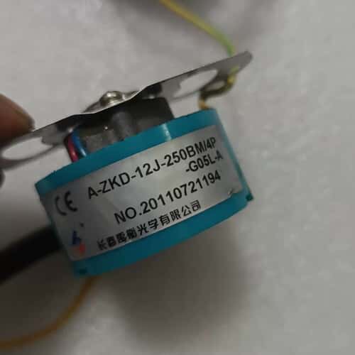议价长春禹衡编码器A-ZKD-12J-250BM/4P-G05L可维修