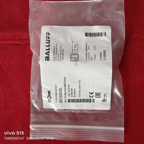 议价巴鲁夫BALLUFF接近开关，BES008L型号BES可维修