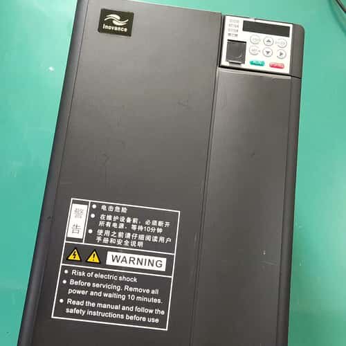 议价汇川变频器 15kw/380v MD310T15B，能下可维修