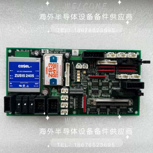 议价TEL PRA BASE BOARD 2981-600408可维修