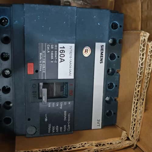 议价塑壳断路器3VT8216-1AA04-0AA0，160可维修