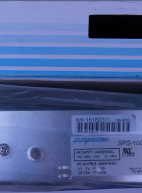 议价SUNPOWER电源SPS-100PD1 SPS-035-0