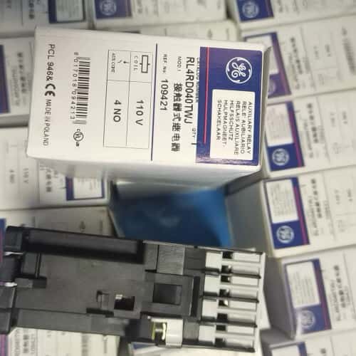 议价RL4RD040TWJ 110VDC GE通用直流接可维修