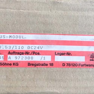 议价多德DOLD BN5983.53/110 货号0040845可维修