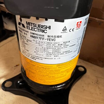 议价压缩机HNB97FF-YEVC,制冷，391W，80-400