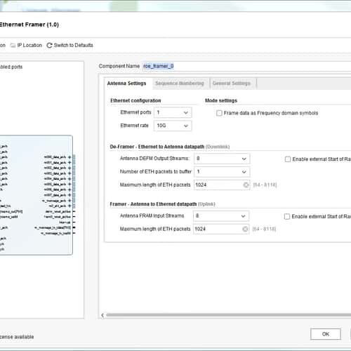 议价Radio over Ethernet Framer roe可维修