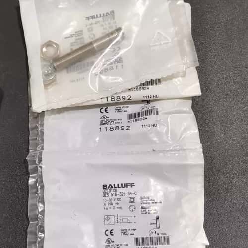 议价巴鲁夫BALLUFF传感器BES516-325-S4-C，全可维修