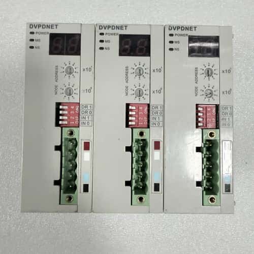 议价台达PLC扩展模块 DVPDNET-SL，件，实物拍可维修