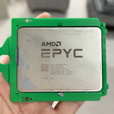 议价AMD EPYC 7302 CPU，16核心32线程，主频3可维修