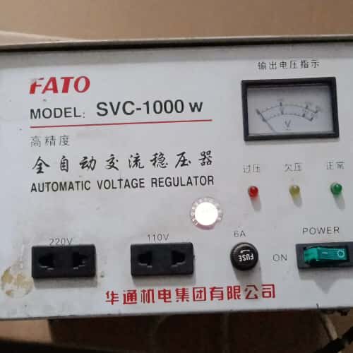议价SVC(TJ) SVC-1000W FATO AC volt可维修