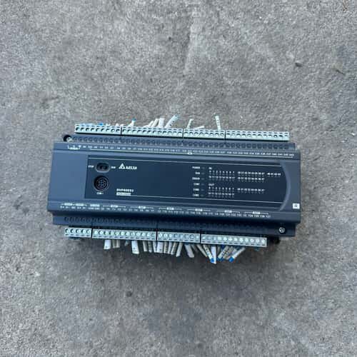 议价台达PLC DVP60ES200R可维修