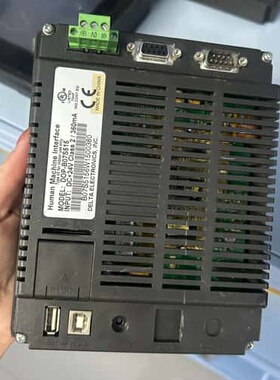 议价台达DELTA触摸屏，型号：DOP-B07S515，可维修