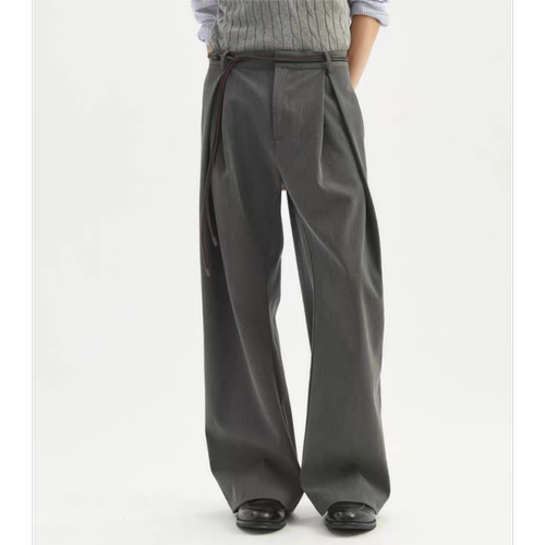 staythenigh西裤通勤休闲裤立体