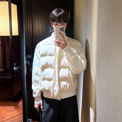 设计感棉服百搭宽松休闲