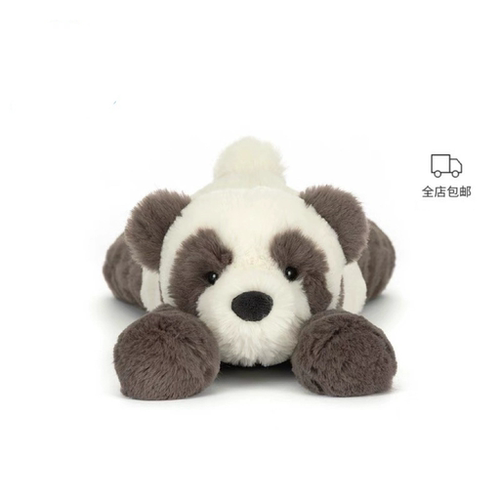 英国jellycat史玛吉熊猫玩偶公仔安抚玩具生日礼物2025秋冬新品