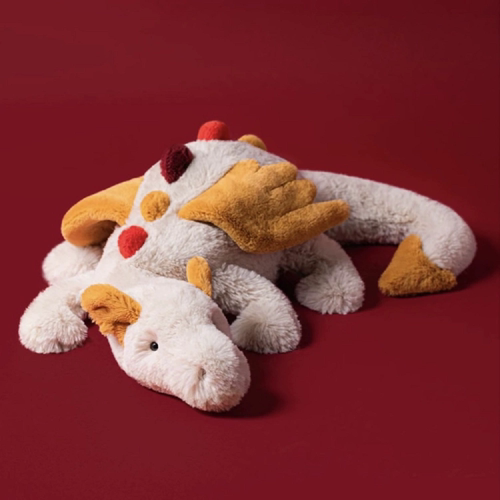 英国jellycat限定枫叶龙八宝龙蛋白石龙柔软毛绒玩偶新年生日礼物