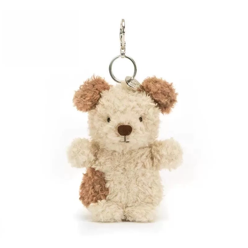 英国Jellycat卷毛小狗钥匙扣毛绒玩具包包挂饰玩偶公仔挂件礼物