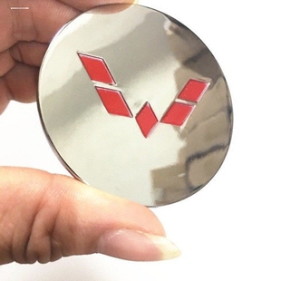 五菱宏光S3轮毂盖五菱荣光v之光宏光s五菱征途轮胎中心盖轮胎盖标