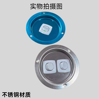 冷藏车厢内灯货车货箱顶灯12伏24v集装箱led照明灯不锈钢开关防水