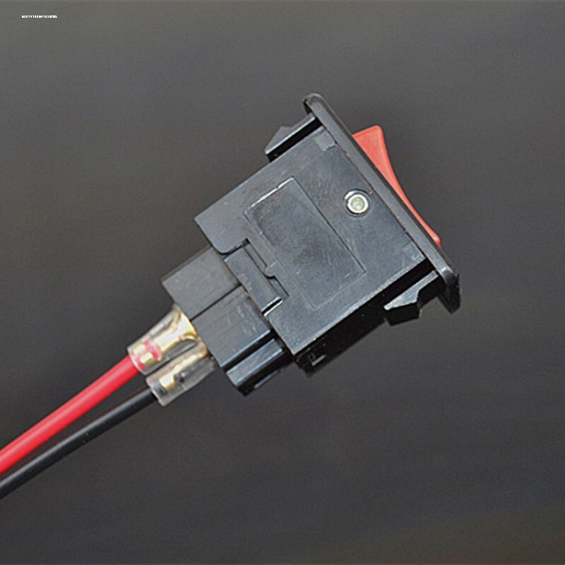 开关通小.改装12V24V货车翘板开关电动车船型按钮汽车摩托车电源