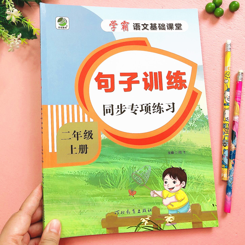 二年级上册句子训练人教部编版小学生2年级上同步练习句子词语专项训练仿写句子照样子写句子小学生语文基础知识课堂练习