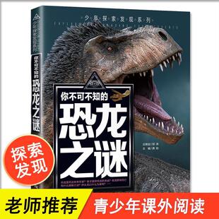 正版世界未解之谜大全集中小学生科普动物科学恐龙人类之谜中国未解之谜青少年版儿童版百科全书十万个为什么