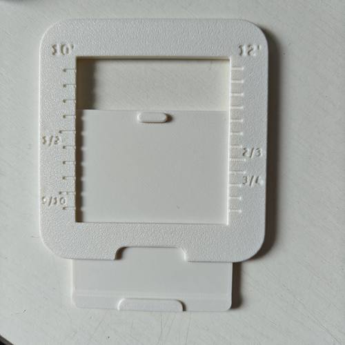 取景框水彩水粉油画素描写生绘画工具