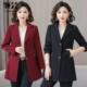 时尚 中年妈妈装 风衣洋气上衣 外套2025新款 中老年女春装 春秋季 西装