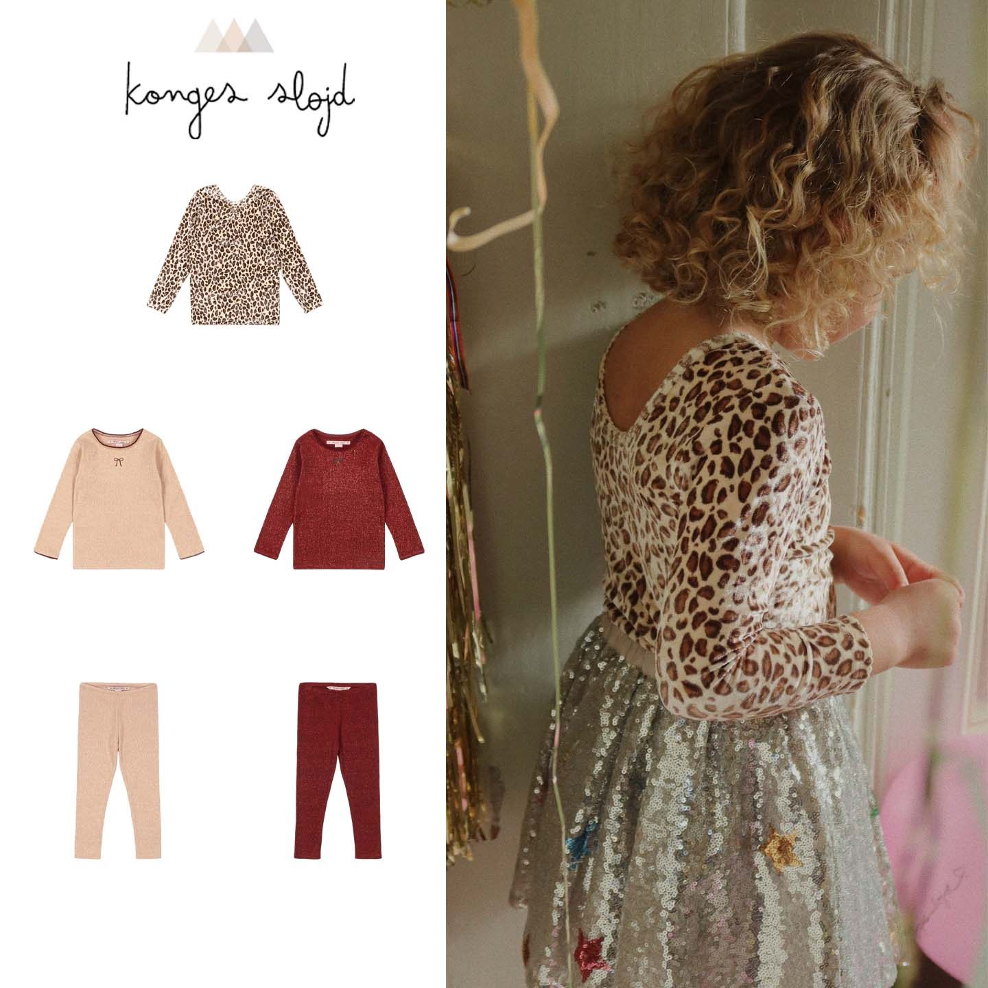 konges slojd25秋冬新款宝宝女孩中小童豹纹长袖打底上衣长裤子5Z,童装/婴儿装/亲子装,连身衣/爬服/哈衣,淘宝优惠券,粉丝福利购,淘宝优惠卷