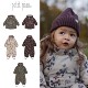 petit 婴儿宝宝男女小童外出保暖连体衣滑雪服棉服5Z piao25秋冬款