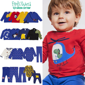 world24秋冬婴儿宝宝男女童薄T恤上衣长裤 丹麦Fred 子包屁衣5