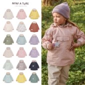 婴儿宝宝男女小童精灵帽尖帽薄绒外套风衣 ture26春夏新款 Mini