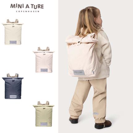 mini a ture25新款宝宝男女中小儿童小学生书包可调节双肩包背包7