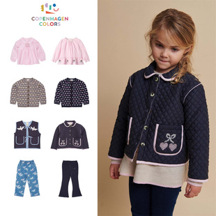 外套马甲长裤 copenhagen 衬衣开衫 宝宝女童长袖 colors25秋冬新款