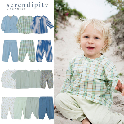 婴儿宝宝夏季薄款防蚊裤衬衣短袖